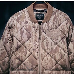 Harley Davidson Jacket NEW Size Medium Mens